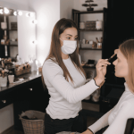 Makeup artiest at Naturals beauty academy