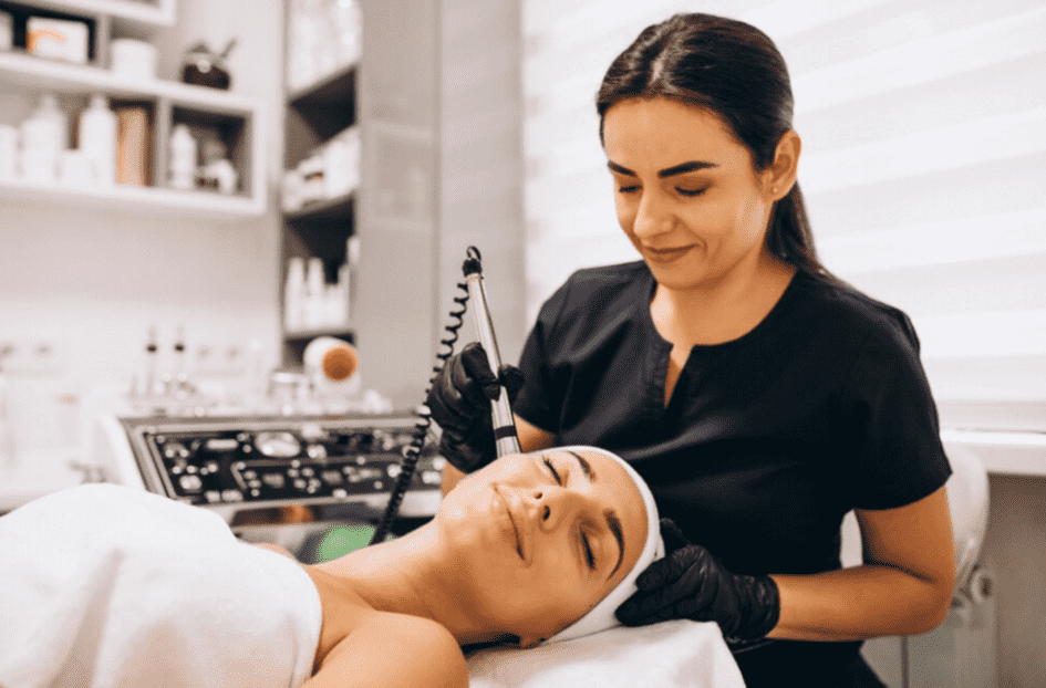 certificate in beauty therapy at Naturals Beauty academy