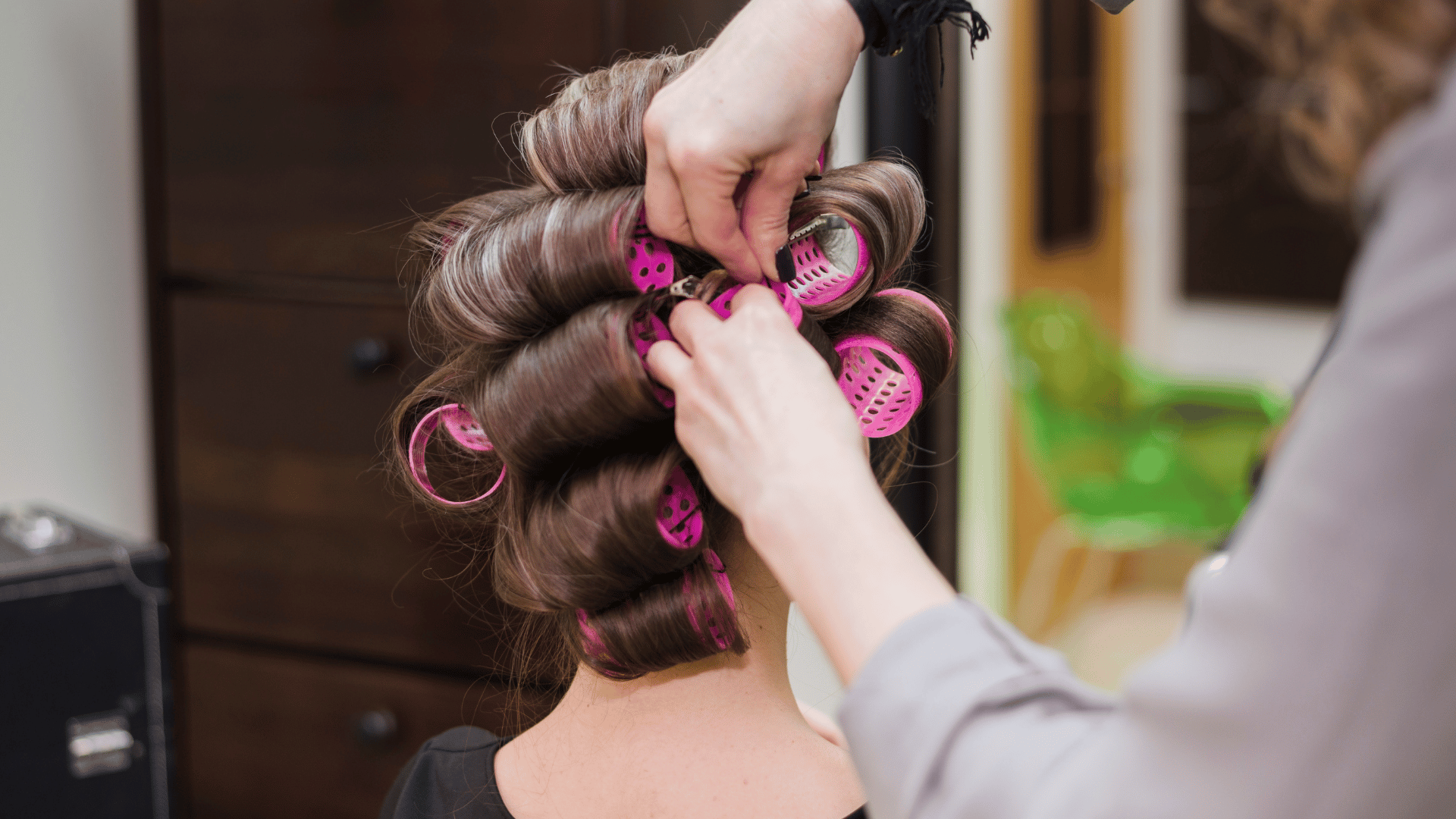 Certificate in Reception Hairdos