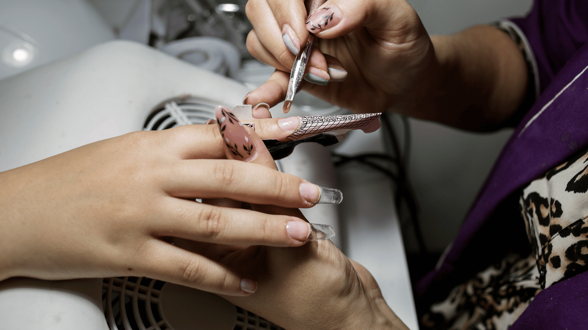 Masters in Nail Art & Extensions